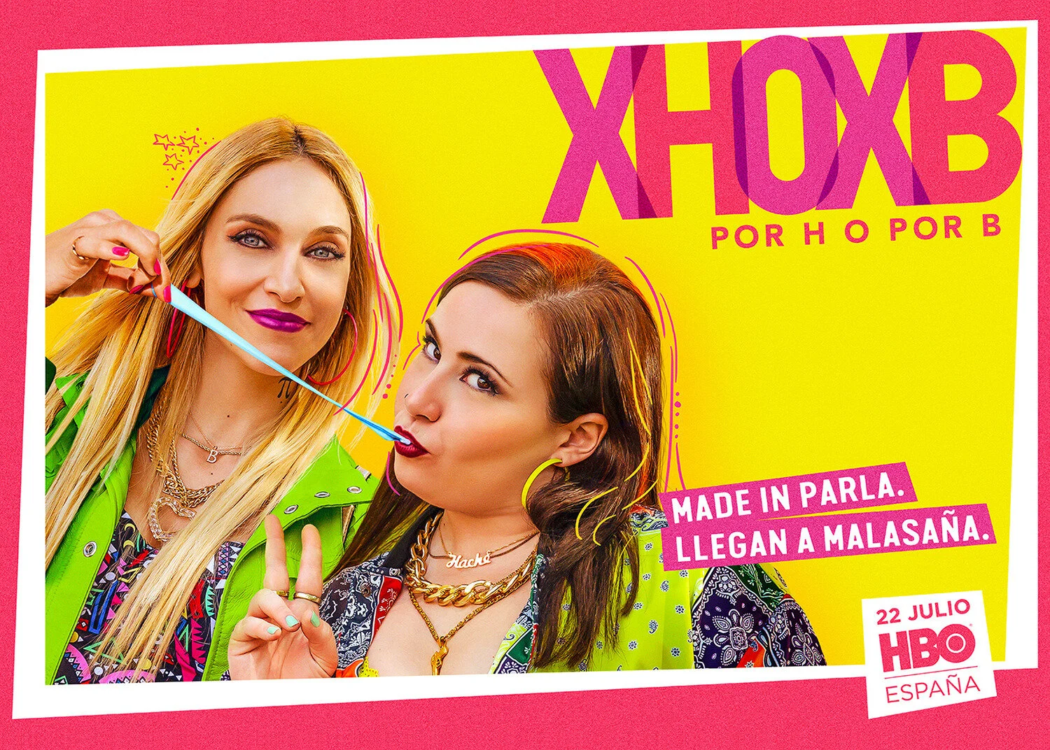 Por H o por B