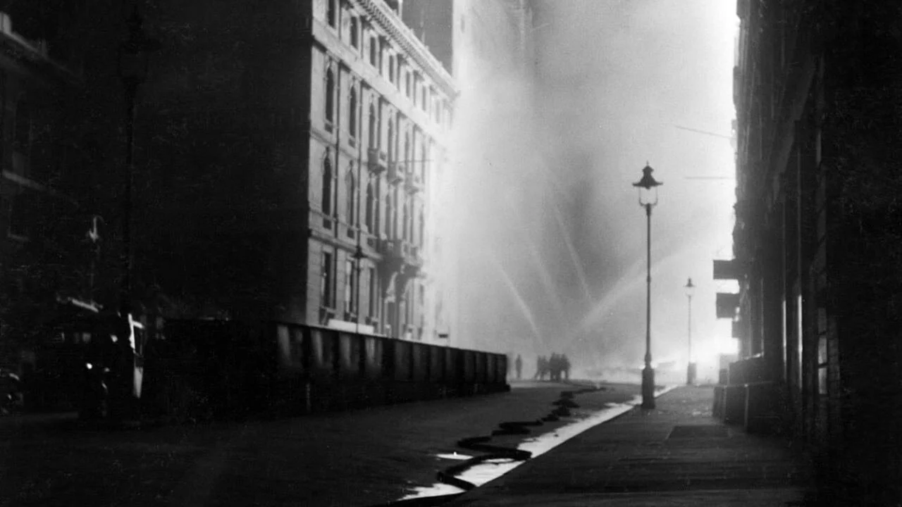 The Blitz: Britain on Fire