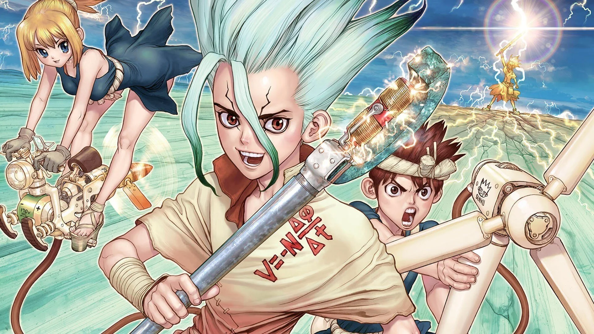 Dr. STONE