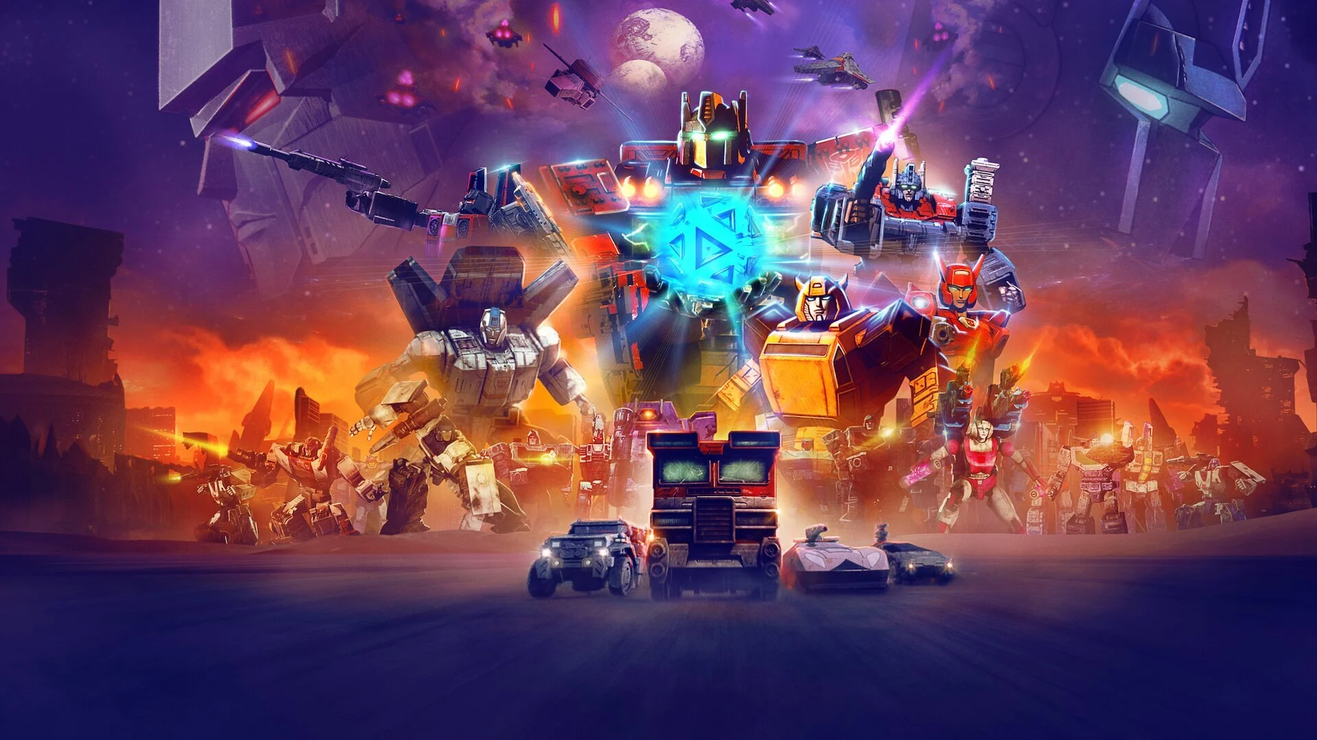 Transformers: War For Cybertron Trilogy