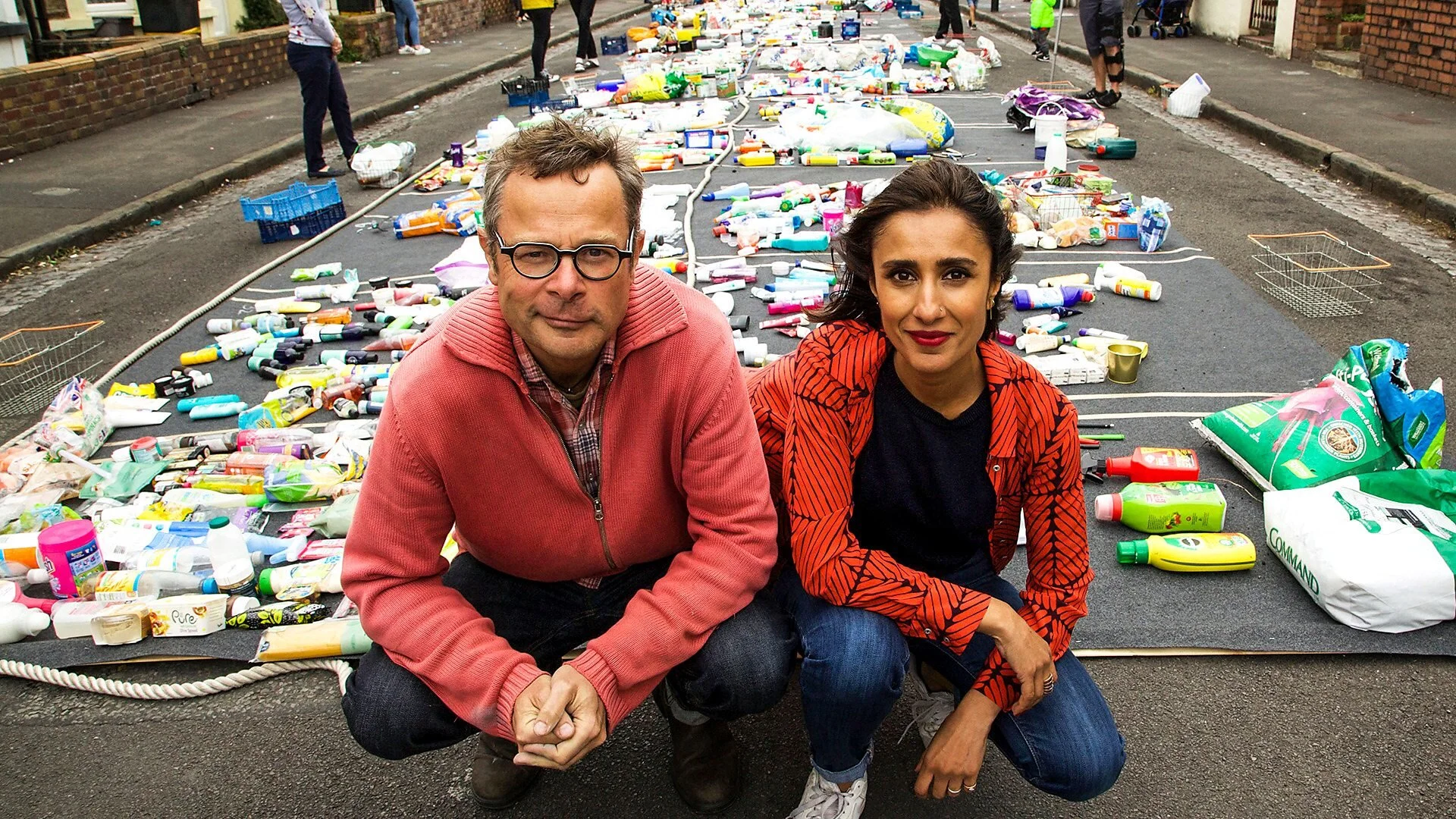 War on Plastic with Hugh and Anita