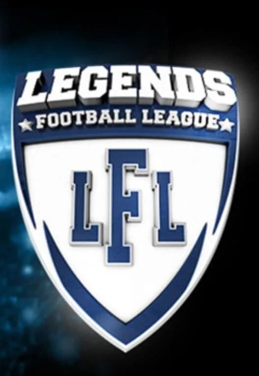 Legends Football League poster