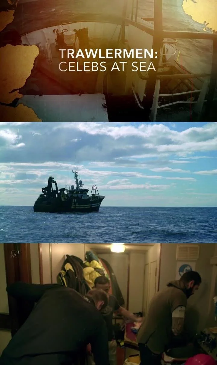 Affiche de Trawlermen: Celebs at Sea