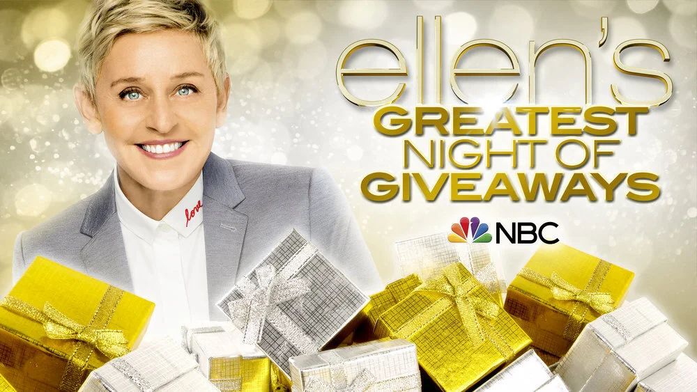 Ellen's Greatest Night of Giveaways