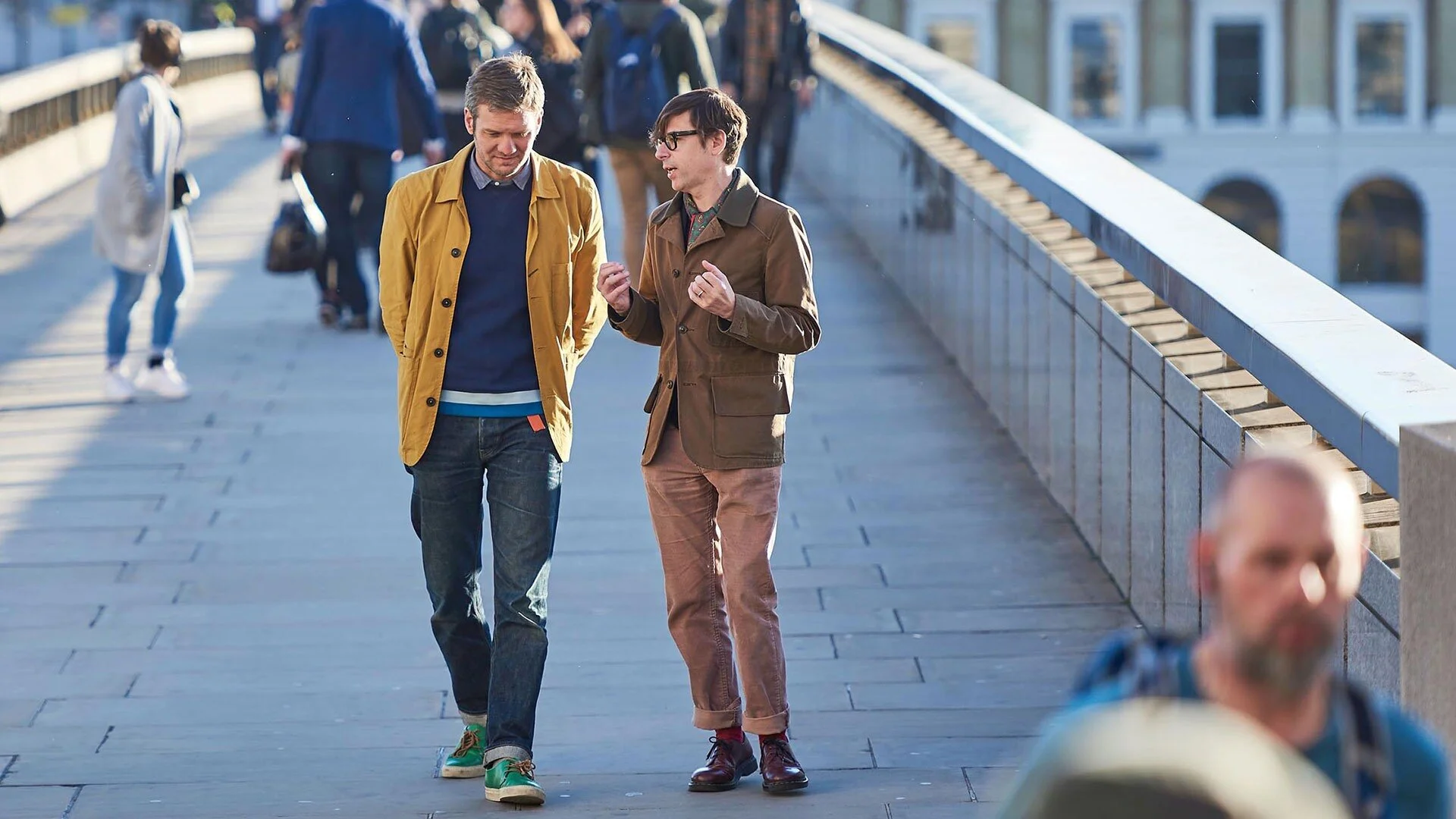 London's Great Bridges: Lighting the Thames