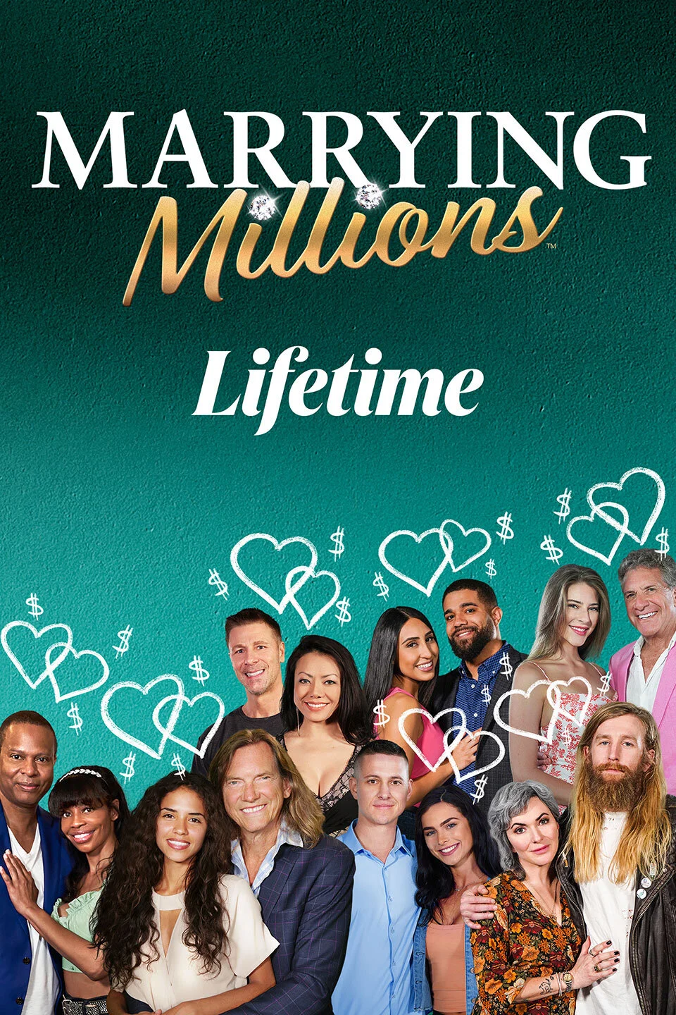 Marrying Millions – Geld spielt (k)eine Rolle Poster