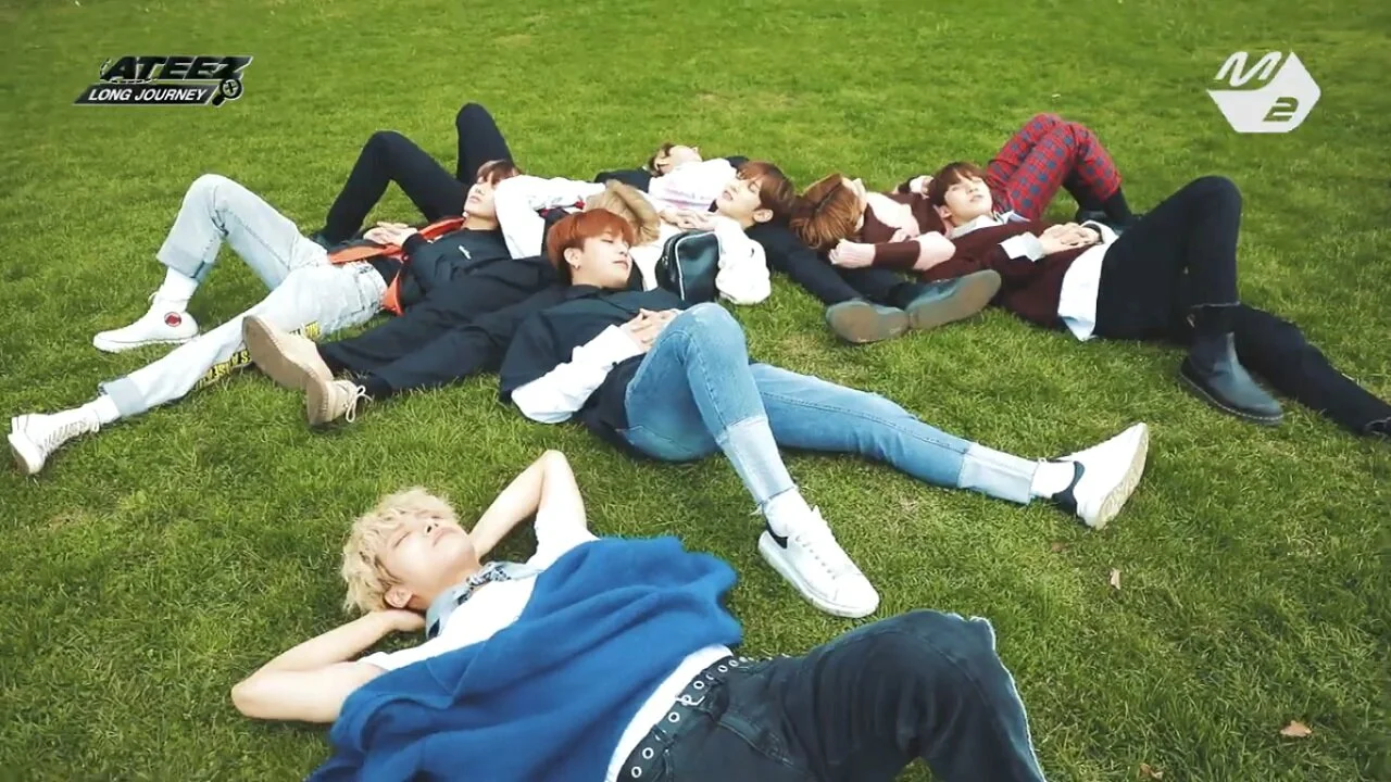 ATEEZ Long Journey