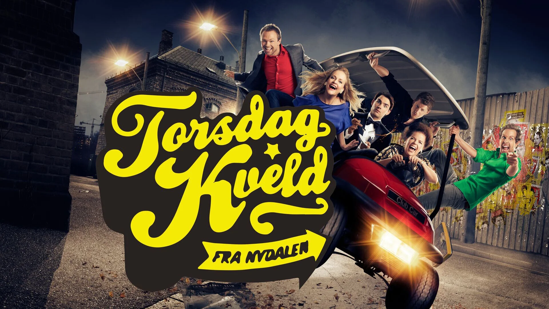 Torsdag kveld fra Nydalen