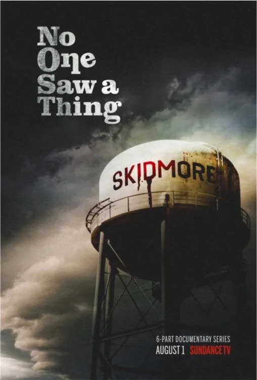 Póster de No One Saw a Thing