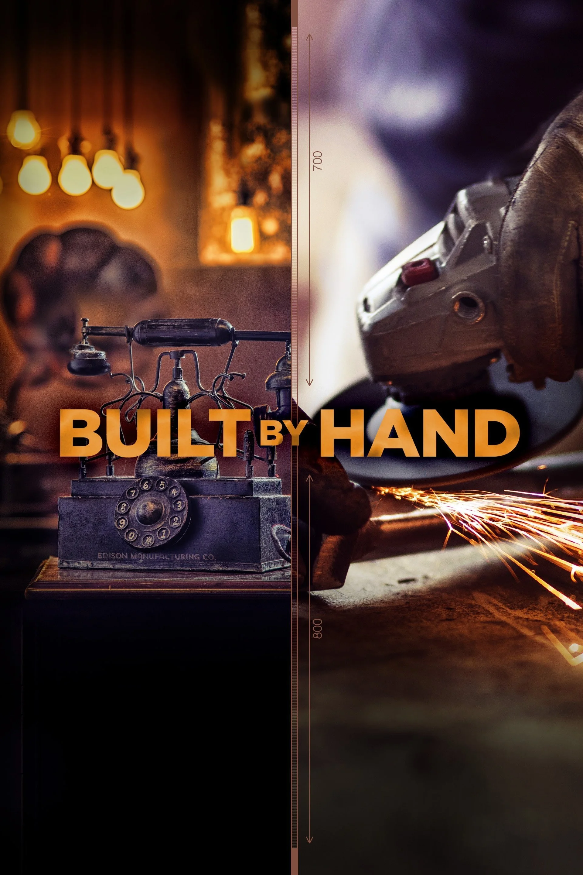 Poster di Built by Hand