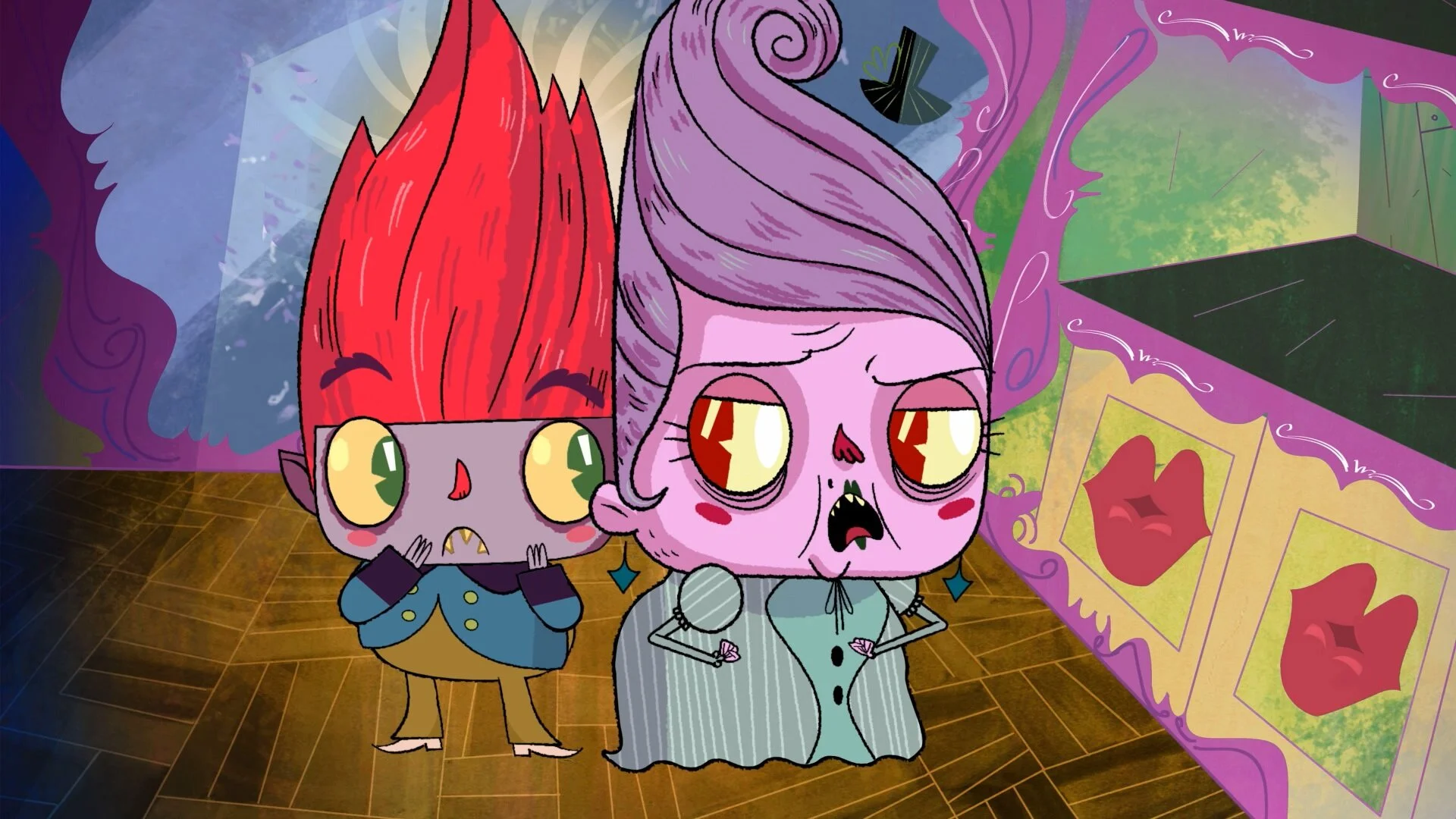 Historietas Assombradas (para Crianças Malcriadas)