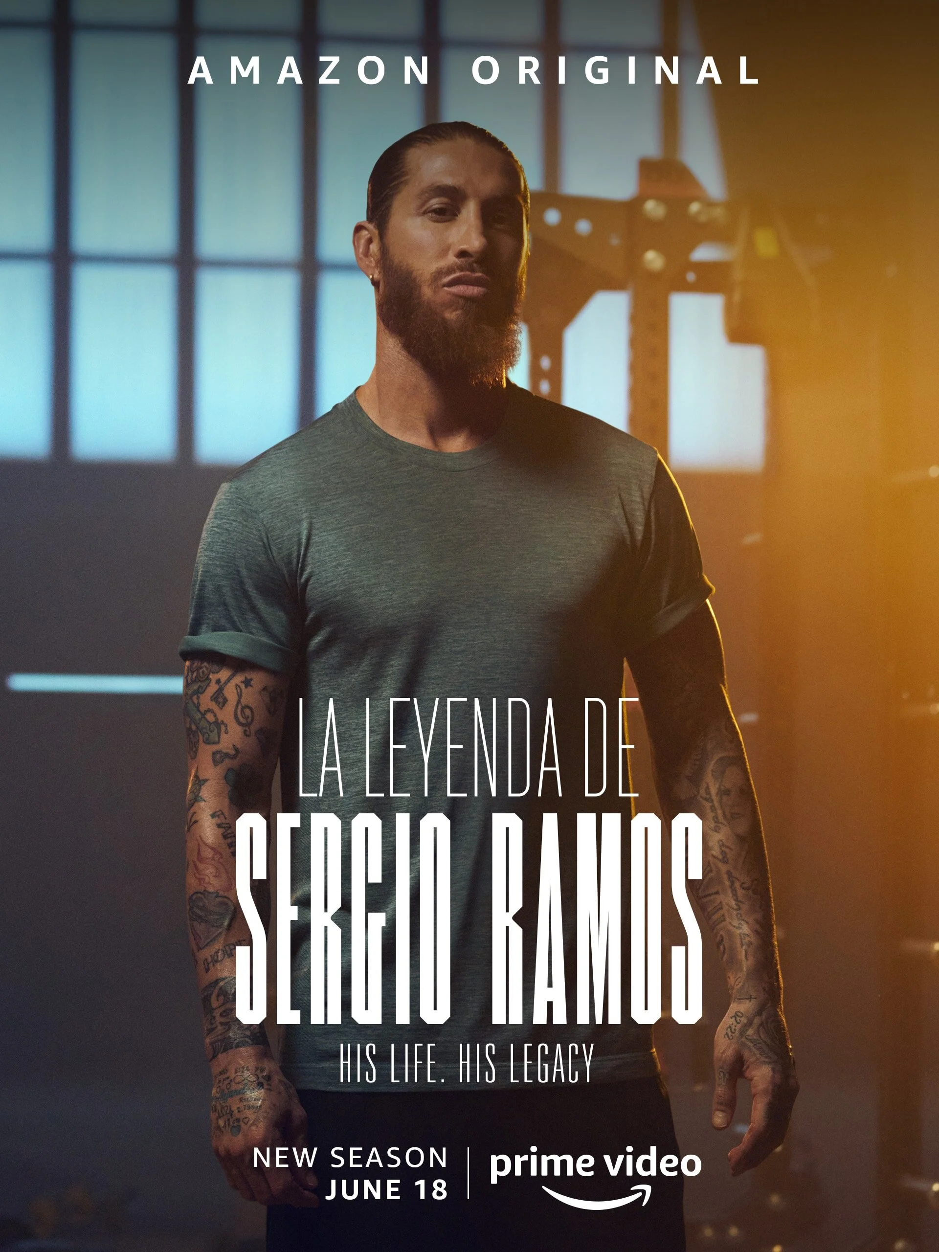 Affiche de El CorazÄ‚Ĺ‚n de Sergio Ramos