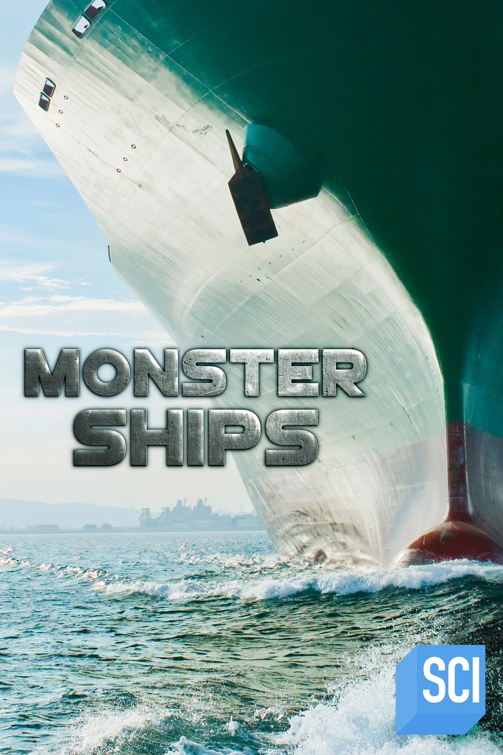 Póster de Monster Ships
