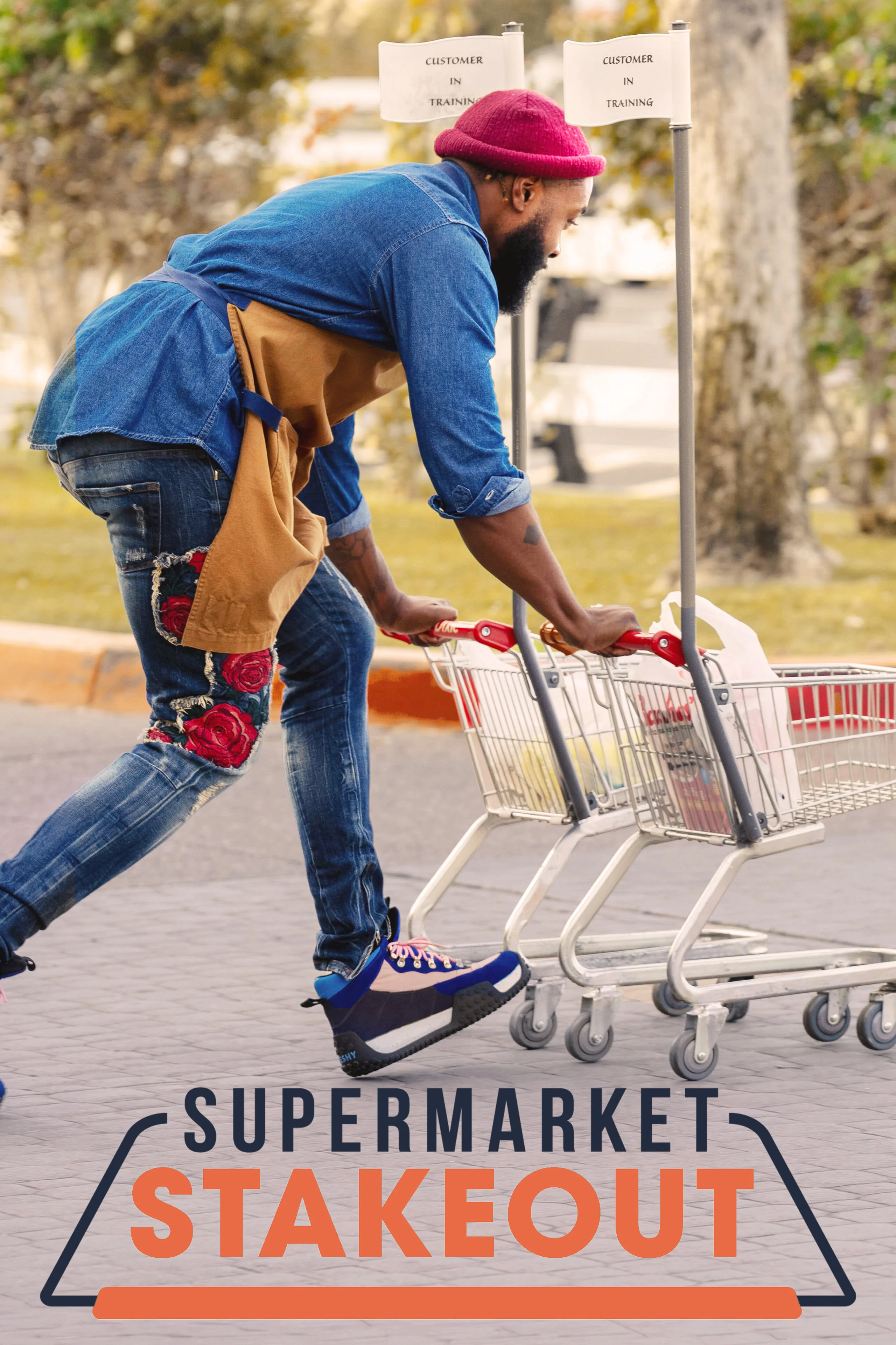 Supermarket Stakeout