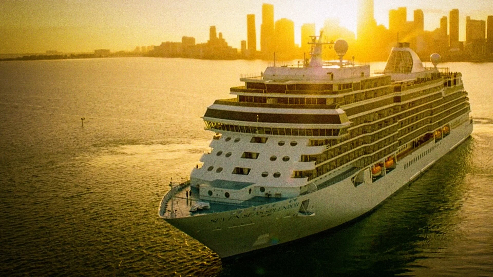 World's Most Luxurious Cruise