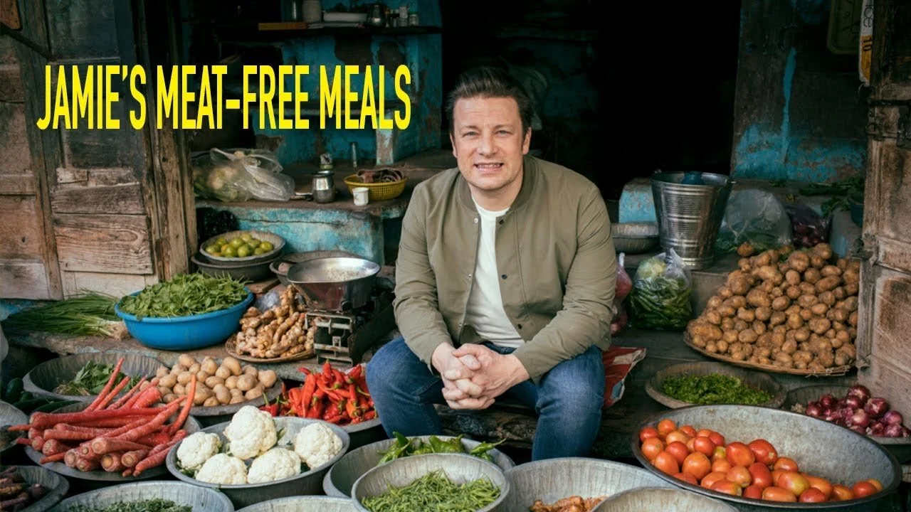 Jamie's Meat-Free Meals