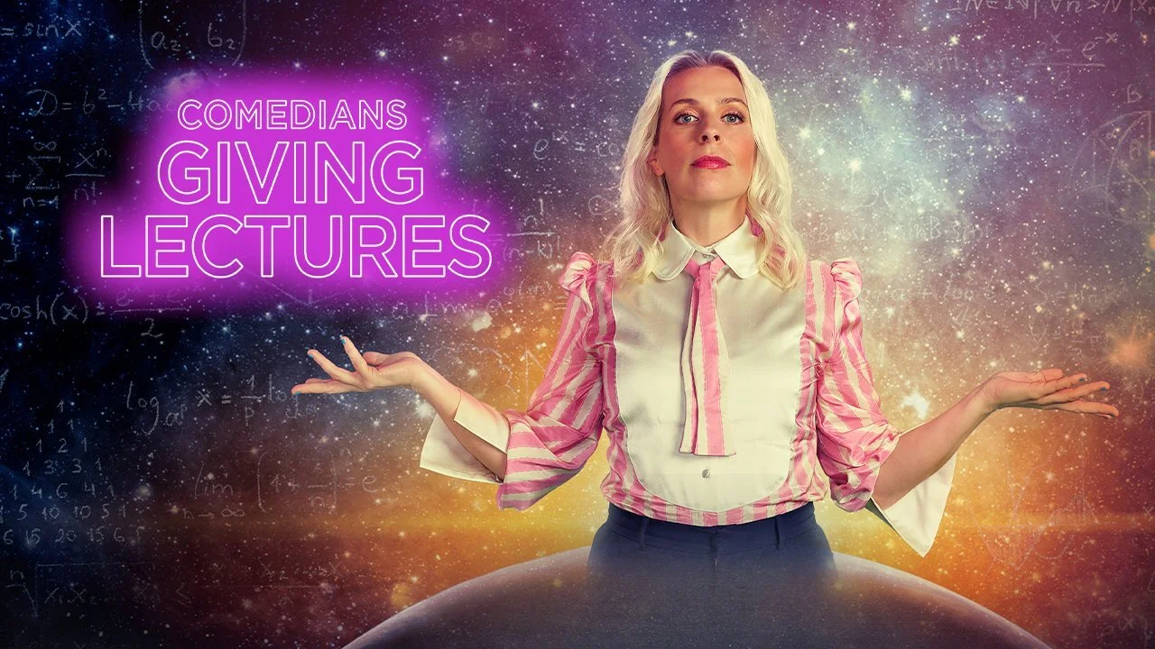 Comedians Giving Lectures