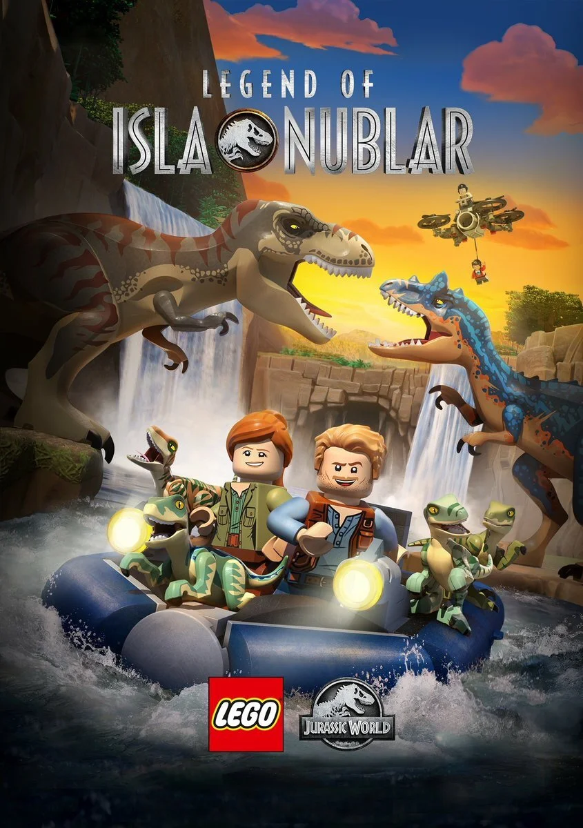 LEGO - Jurassic World - Die Legende der Insel Nublar Poster