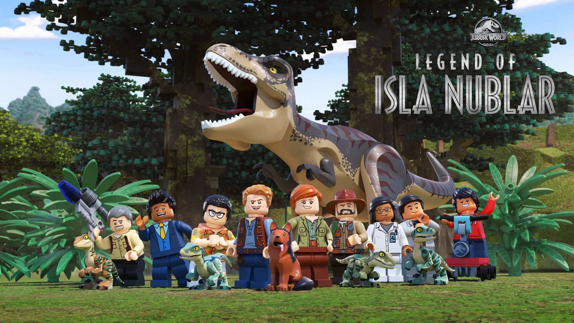 LEGO - Jurassic World - Die Legende der Insel Nublar