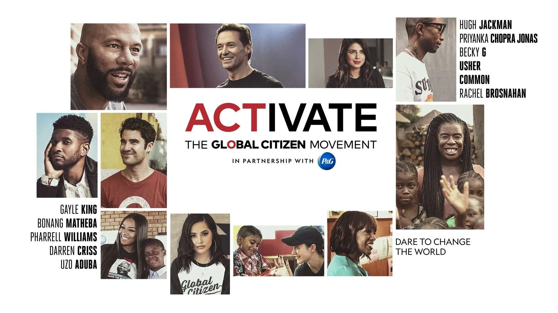 Activate: The Global Citizen Movement