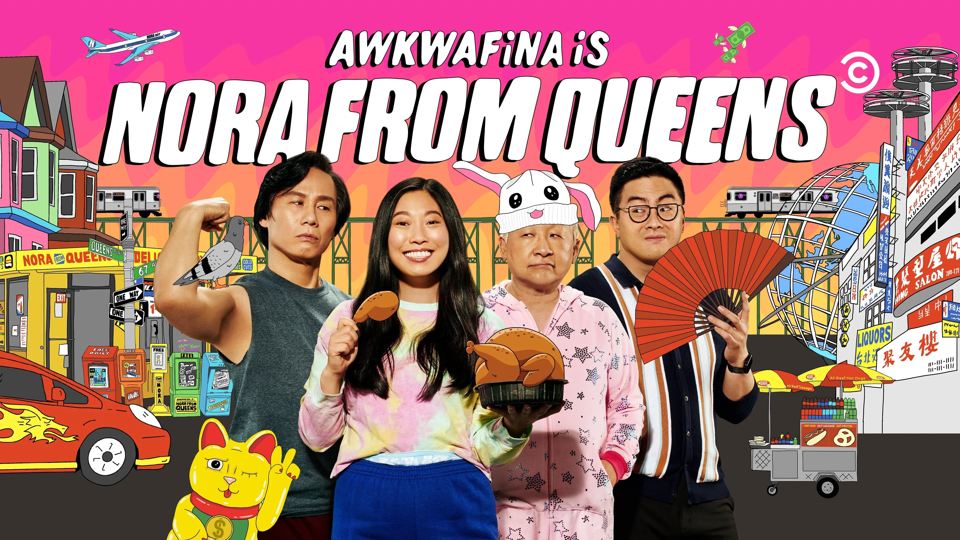 Awkwafina Is Nora from Queens