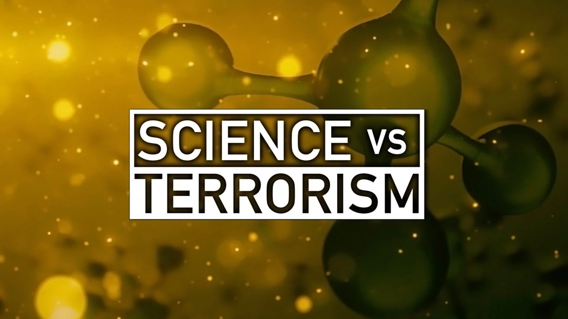 La science face au terrorisme