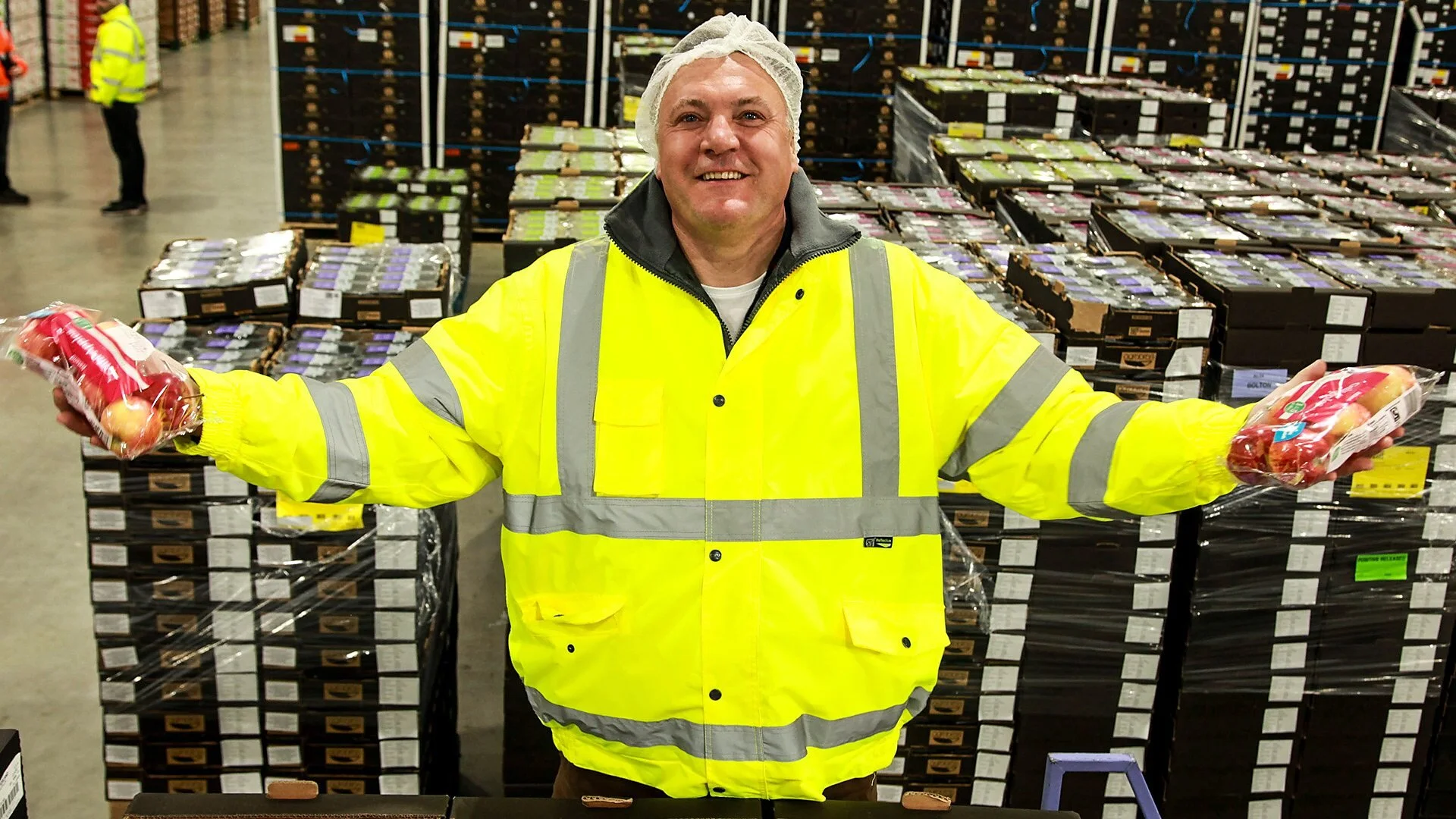 What Britain Buys and Sells in a Day