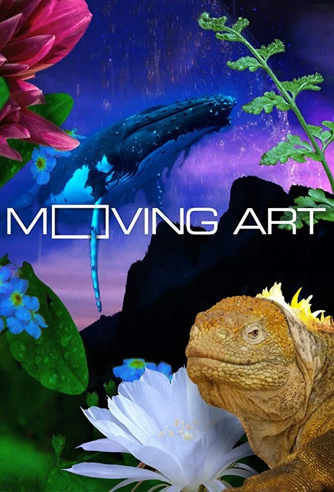 Moving Art poster