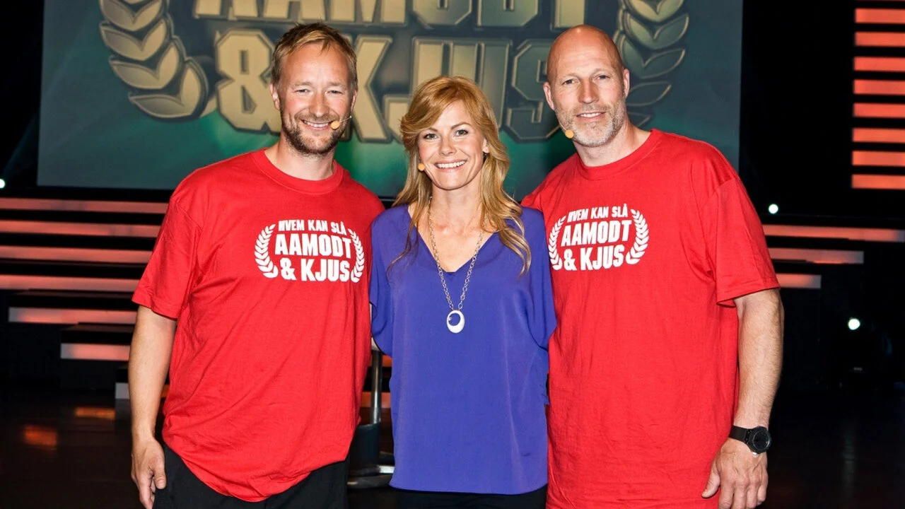 Hvem kan slÄ‚Ä„ Aamodt og Kjus?