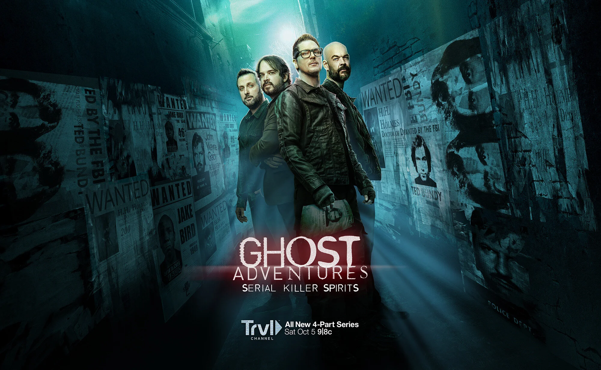 Ghost Adventures: Serial Killer Spirits