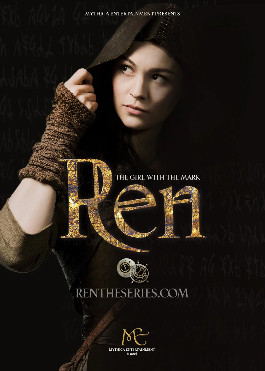 Ren: The Girl with the Mark poster