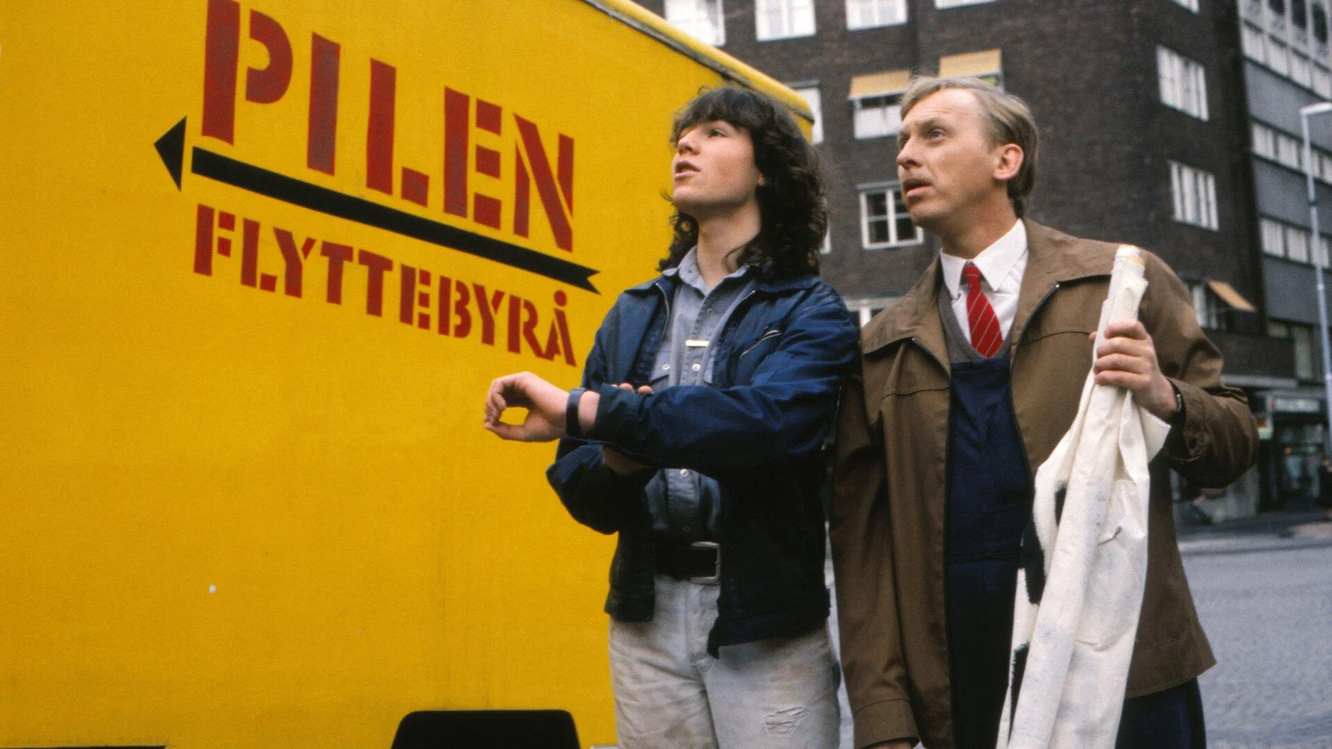 Pilen FlyttebyrĂĄ
