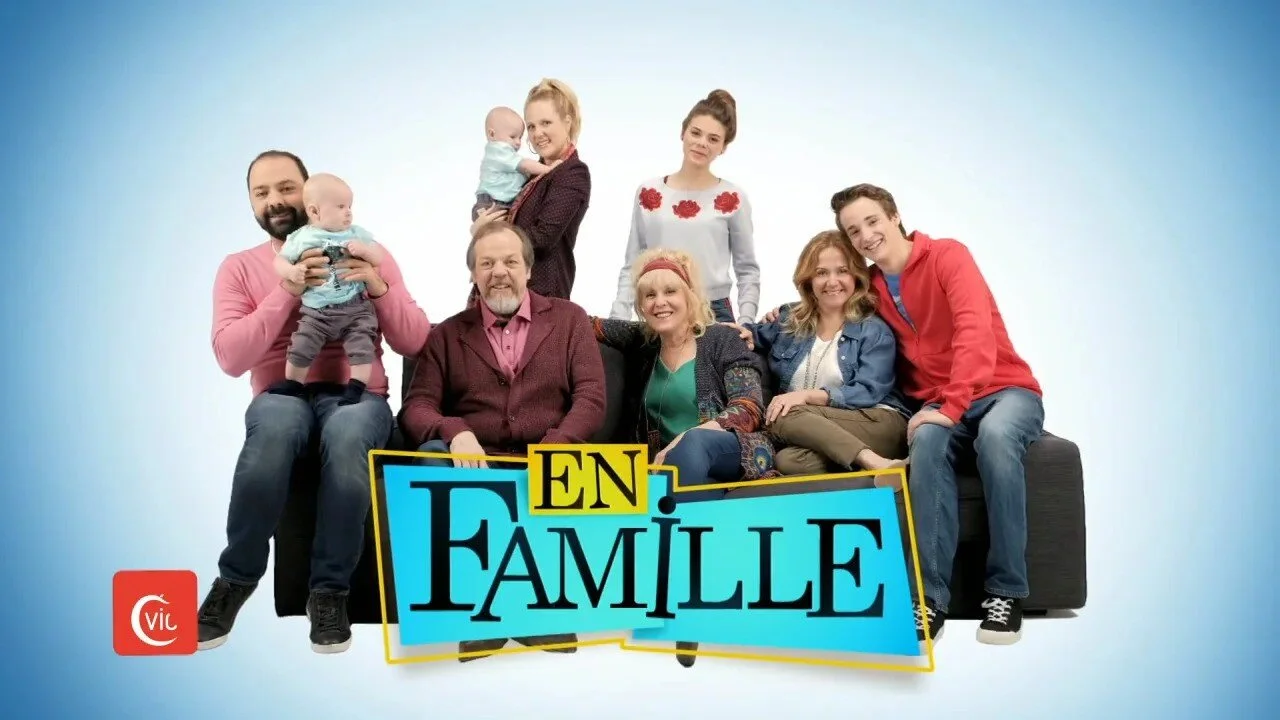 En famille poster