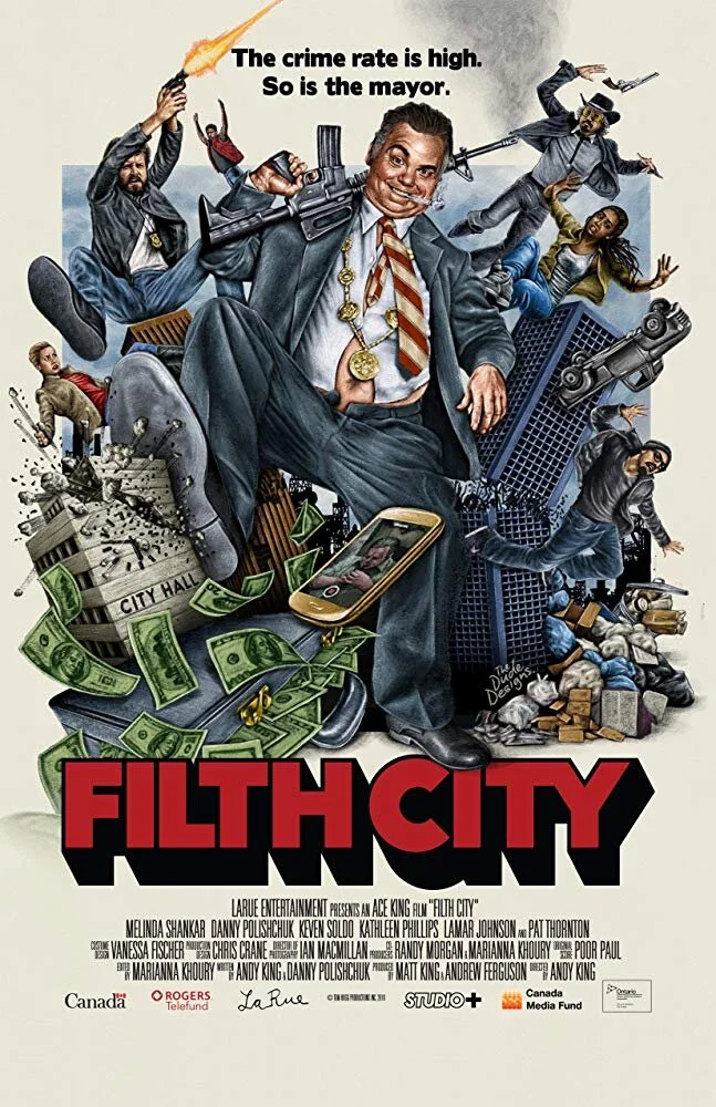 Affiche de Filth City