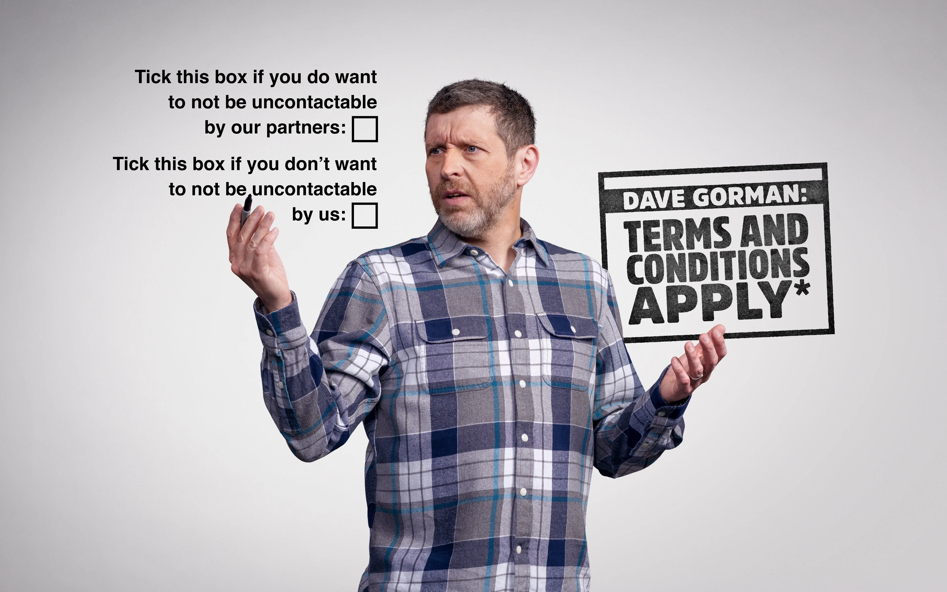 Dave Gorman: Terms and Conditions Apply