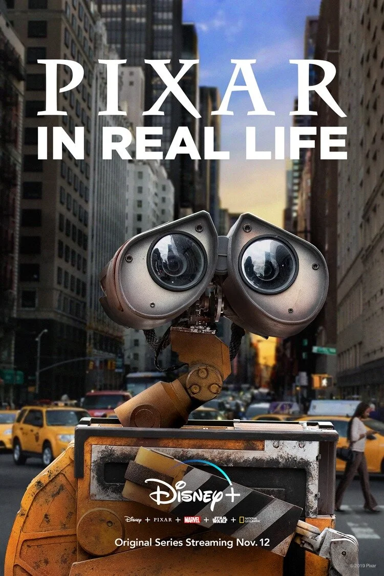 Poster di Pixar tra la gente