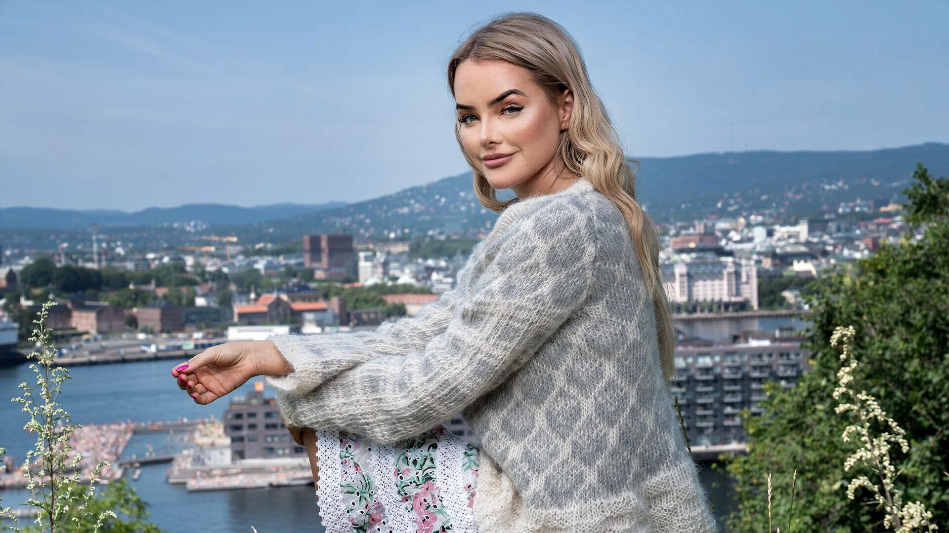 Sophie Elise tester Norge