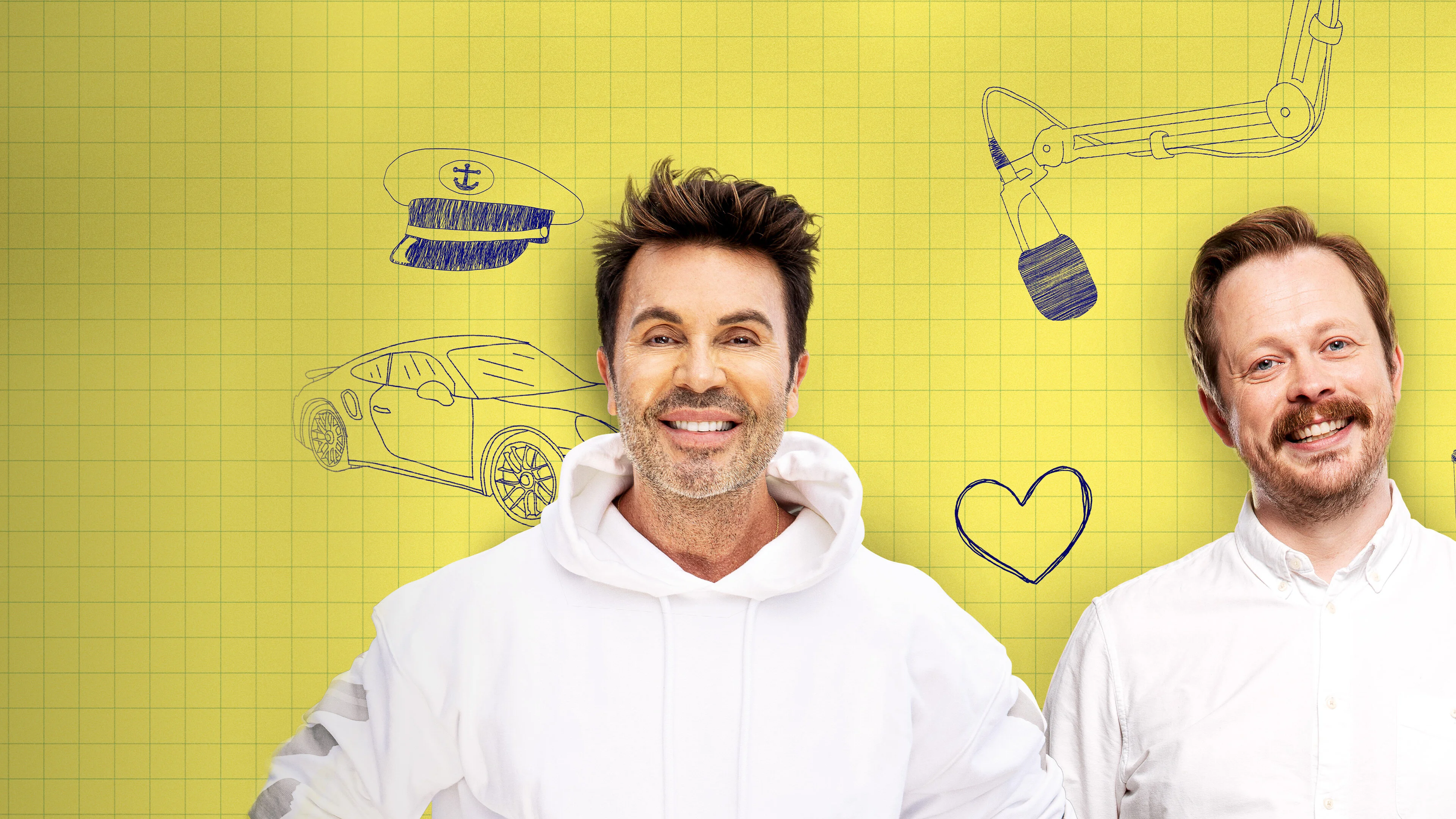 Jan Thomas og Einar blir venner