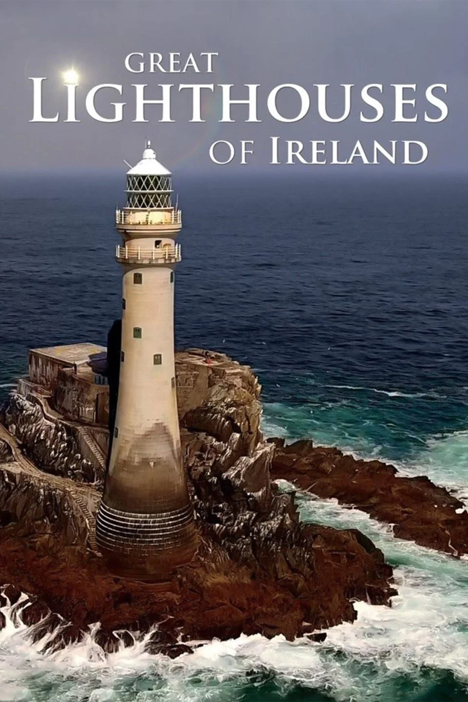 Affiche de Les grands phares d'Irlande