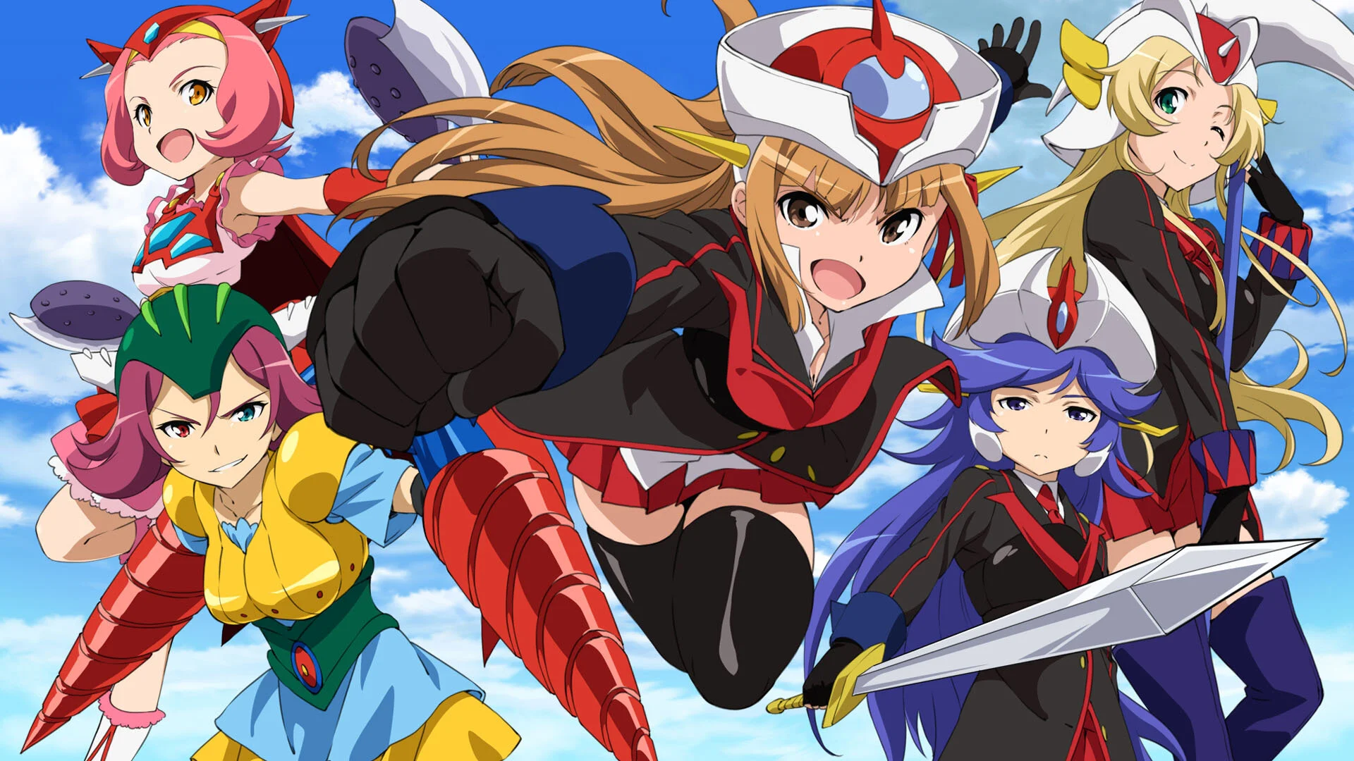 Robot Girls Z