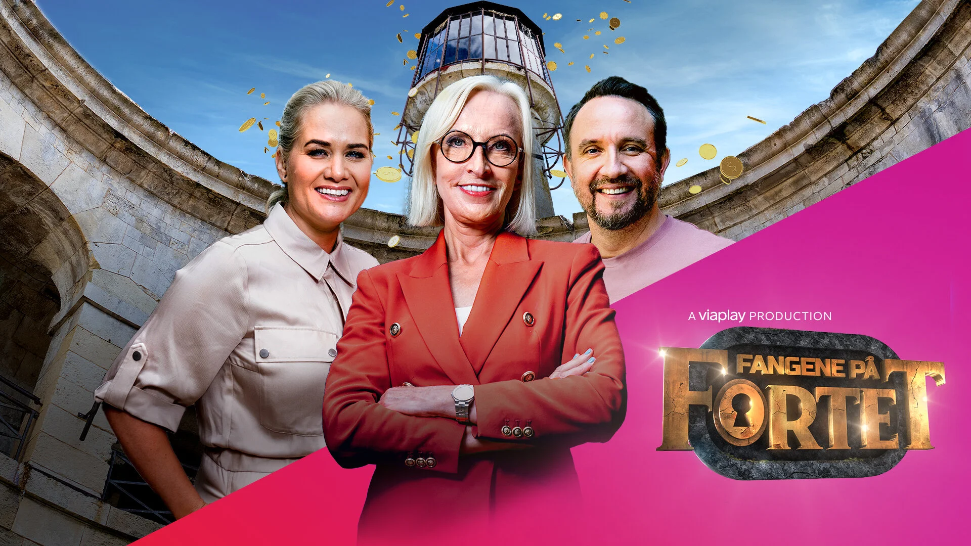 Fangene pÄ‚Ä„ fortet