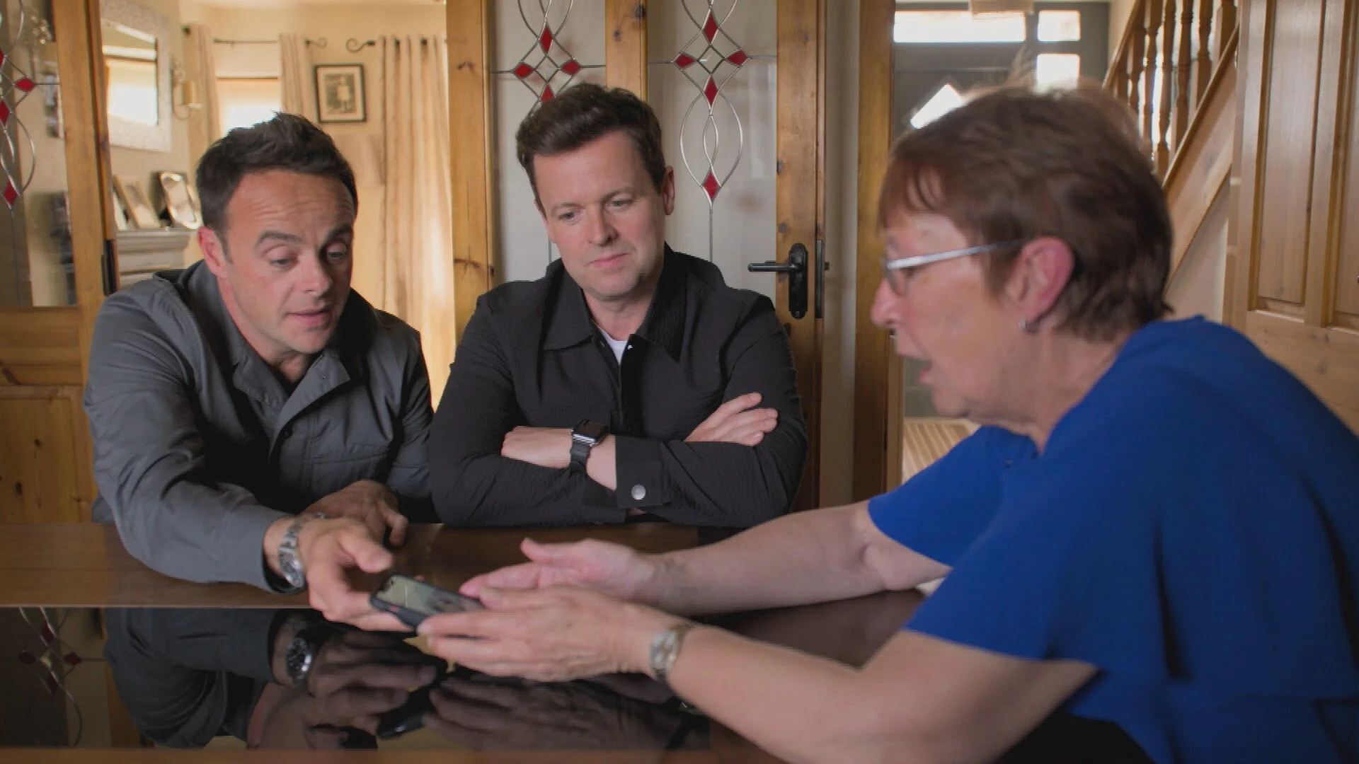 Ant & Dec's DNA Journey