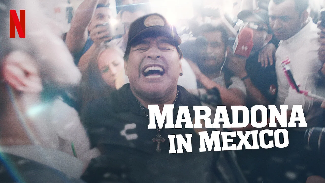 Maradona au Mexique