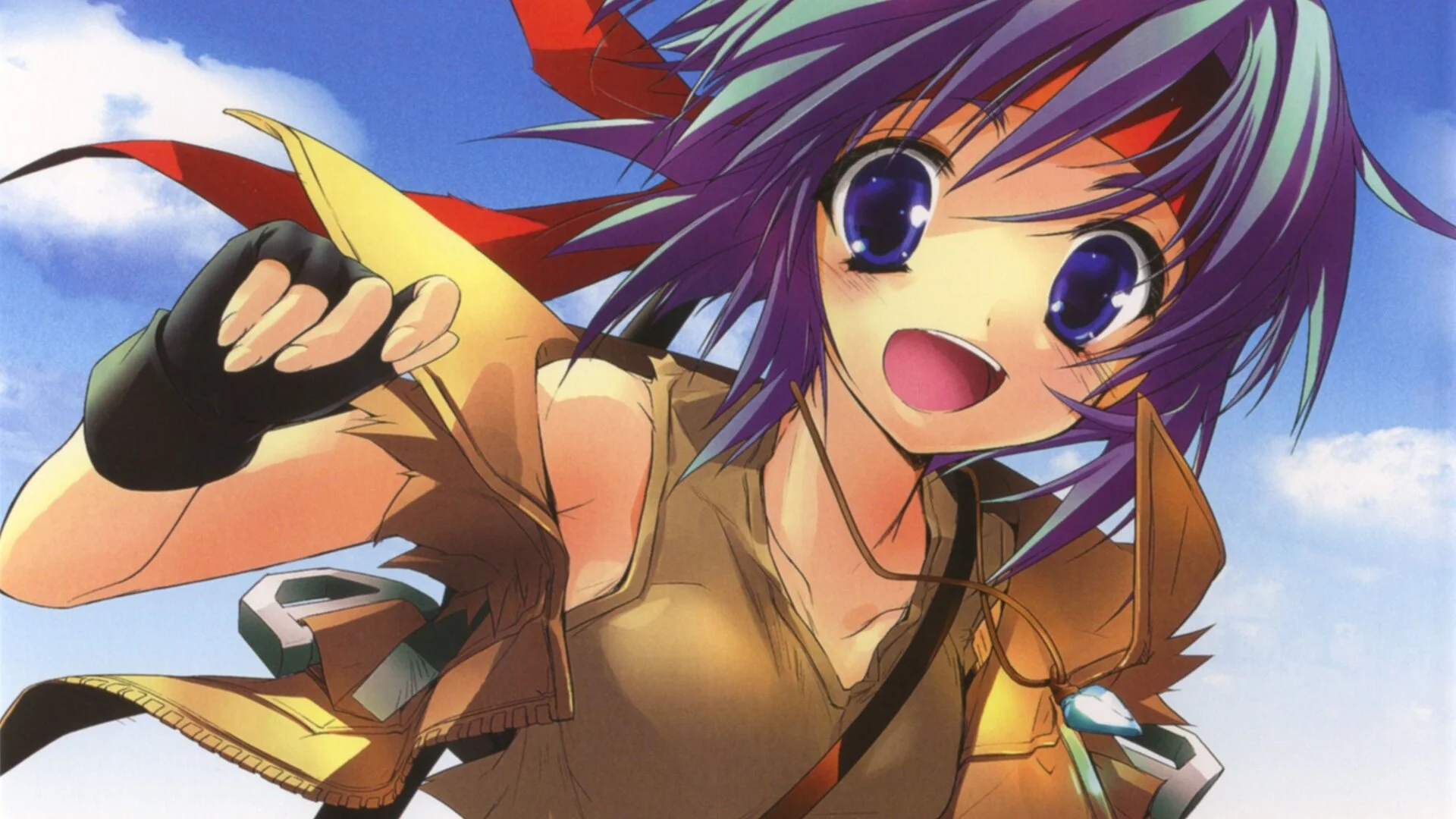 The Third: Aoi Hitomi no Shoujo
