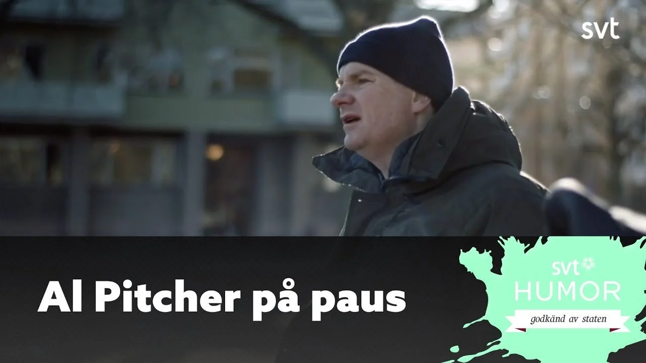 Al Pitcher pĂĄ paus