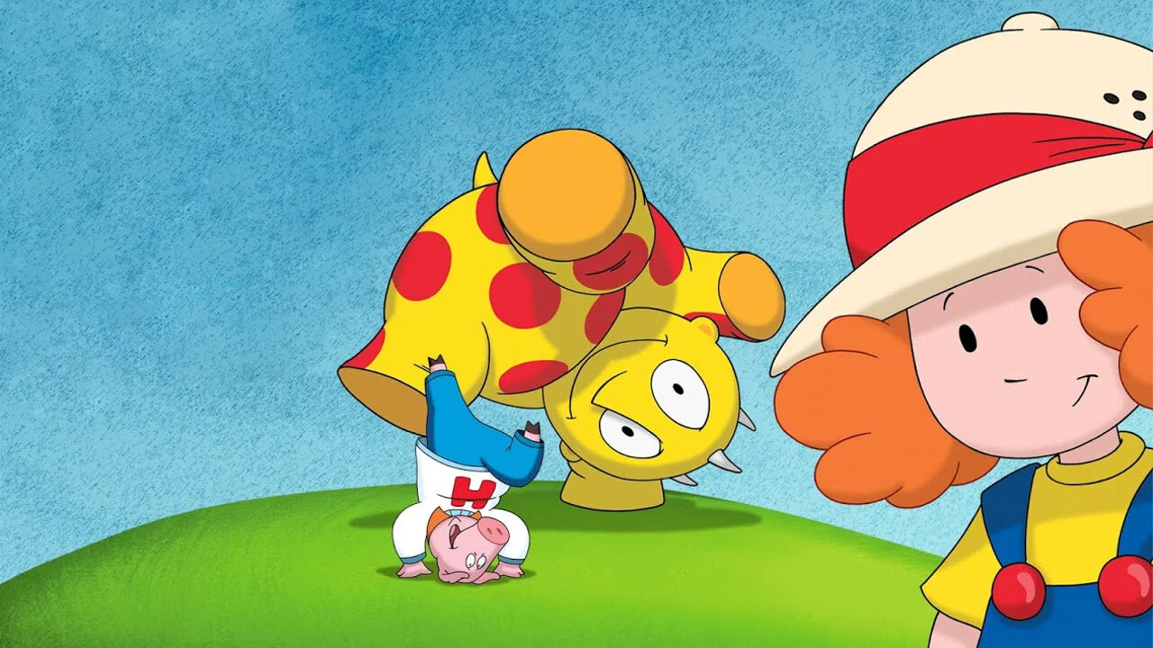 Maggie and the Ferocious Beast