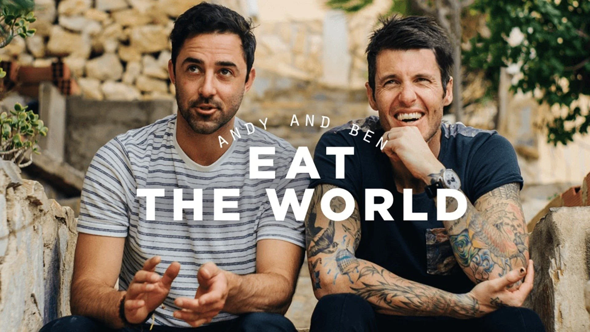 Andy and Ben Eat the World