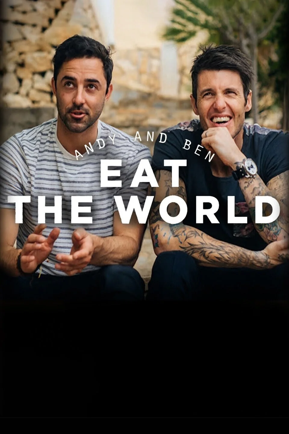 Andy and Ben Eat the World
