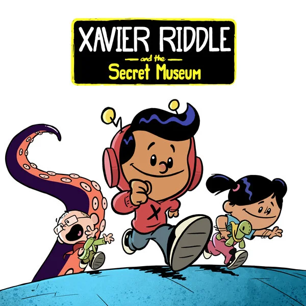 Xavier Riddle and the Secret Museum