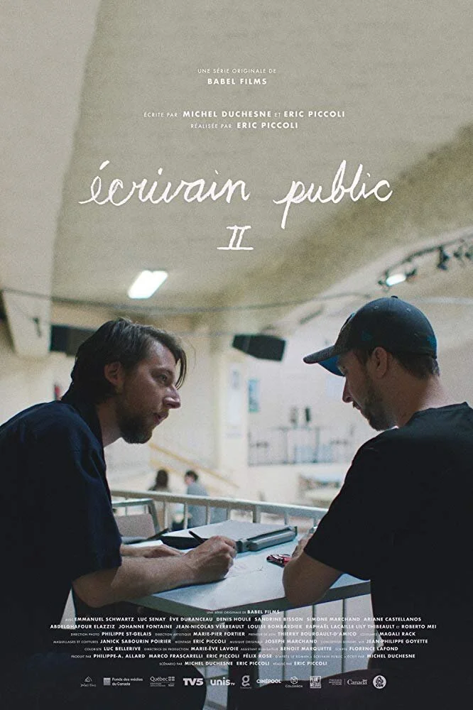 Ä‚â€°crivain public Poster